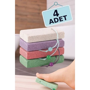 4 Adet Topuk Taşı Ayak Bakımı Ponza Taşı