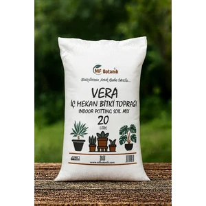 MF Botanik Vera Özel Karışım Iç Mekan Bitki Toprağı 20 Litre Çiçek Toprağı Toprak Harcı
