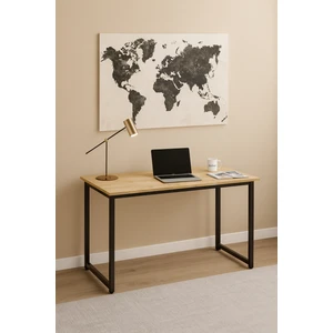 Çalışma Masası Bilgisayar Masası Ofis Masası  -  120X60 - Meşe 