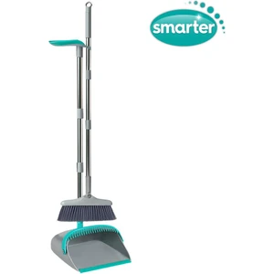 Premium Katlanır Faraşlı Süpürge Çelik Saplı