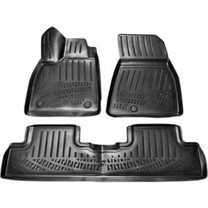 Renault 5 E-Tech 2024+ 3D Havuzlu Paspas