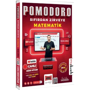 Yargı Yayıncılık Yargı Pomodoro Sıfırdan Zirveye Kpss Ales Dgs Meb Ags Tyt Ayt Matematik Canlı Ders Kitabı