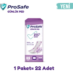 Günlük Ped Uzun 22'li