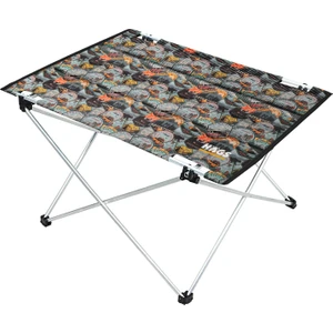 Kamp Masası, Ultra Hafif Kompakt Katlanır Rulo Piknik, Piknik Masası, Orta - Adventure
