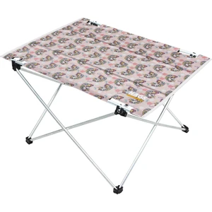 Kamp Masası, Katlanır Rulo Ultra Hafif, Rahat Taşınabilir Kompakt Kamp Masası Orta - Unicorn