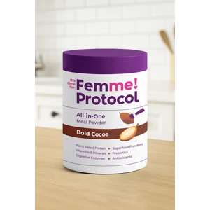 Femme Protocol Bold Cocoa Vegan Öğün Tozu ( 600 g )