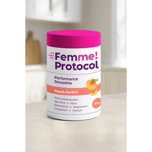 Femme Protocol Peach Perfect Vegan Protein Tozu ( 360 g )