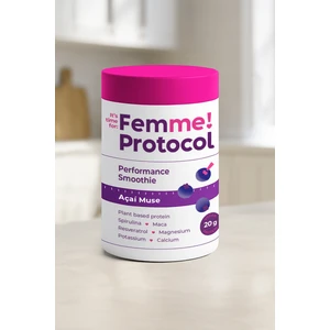 Femme Protocol Acai Muse Vegan Protein Tozu ( 360 g )