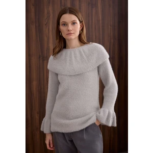 Yaka Detaylı Kazak Sis