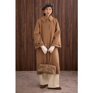 Yaka Detaylı Kaban Camel