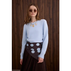 Ince Tüylü Basic Kazak Aqua