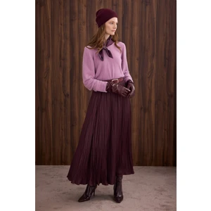 Ince Tüylü Basic Kazak Violet