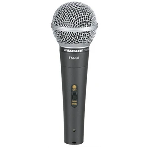 FM-58 Dinamik Tek Yönlü Kablolu 600 OHM Mikrofon