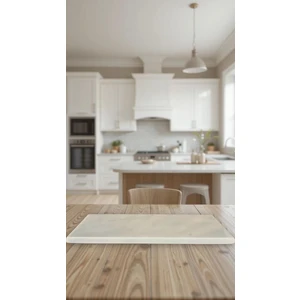 25 X15 Doğal Mermer Sunum Tepsisi-Doğal Taş