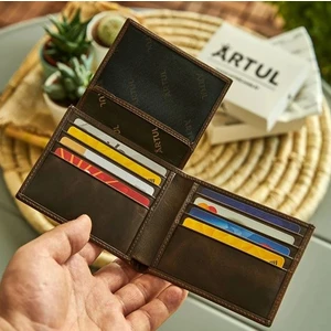 Capel Hakiki Deri Erkek Cüzdan