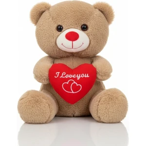 Ayıcık Kalpli 35CM - Sevimli & Yumuşak