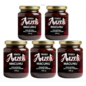 Anzeli Macun 5'li Avantaj Paketi 240 gr
