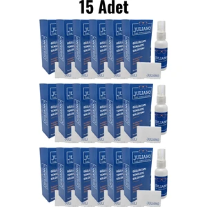 15 Adet Gözlük Temizleme Antistatik Solusyon Sprey Set