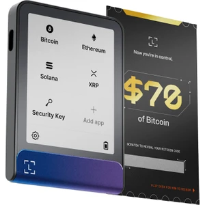 Flex Neptün Mavisi Kripto Donanım Cüzdanı