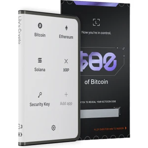 Stax Grafit Kripto Donanım Cüzdanı