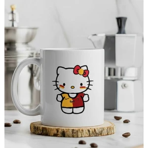 Sartre Art "galatasaraylı Hello Kitty" Gs Baskılı Kupa Bardak