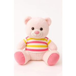 Elbiseli Ayıcık Peluş 55 cm – Tatlı & Şık Hediye Oyuncak