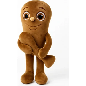 Tung Tung Sahur Peluş 40 cm – Özel Tasarım & Tatlı Oyuncak