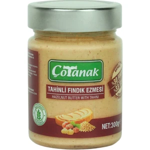 300 gr Tahinli Fındık Ezmesi