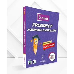 5. Sınıf Progresif Matematik Modülleri