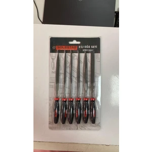 5 Parça 8inç Eğe Takımı