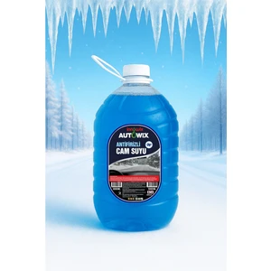 Kışlık Antifrizli Cam Suyu 5 Lt -30 Derece