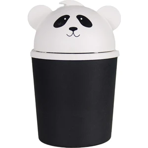 Qlux Mini Çöp Kovası Ayıcık Çöp Kovası Masaüstü Tezgahüstü Çöp Kovası