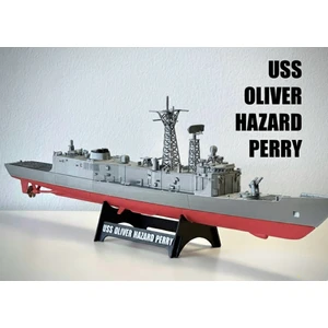 Forge Triverse Uss Perry Fırkateyni Model Kiti 1/350 Ölçekli