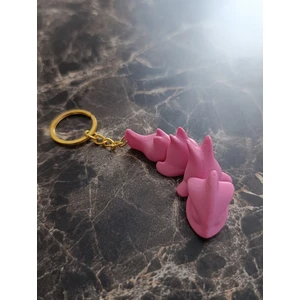 3D Ejderha Anahtarlık