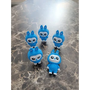 Labubu Figürlü Anahtarlık