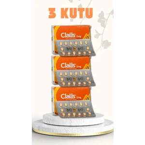 Aktar Global CİALIS5_MG Hap 5 Mg 3 Kutu Orjinal 84 Tablet CİALİS5_MG Geciktirici8 Sertleştirici9 CIALIS15 Geciktirme8 Sertleştirme8 Prostat Erkeklereözel Performâns_arttıricı
