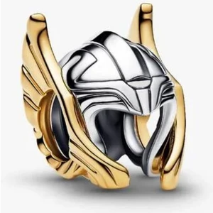 Lines Bijuteri Marvel Thor Kask Charm S925 Ayar