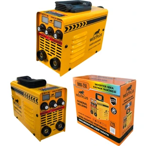 West Plus mmA-400 Mini Inverter Kaynak Makinesi Çanta Tipi Yeni Nesil Teknoloji