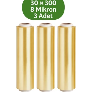 Gıda Streci 30*300 3 Adet