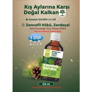 Bergama Kozak Vakfı Kozalak Şurubu 125 ml