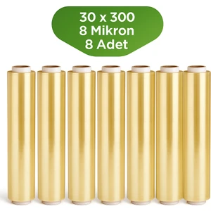 Gıda Streci 30*300 8 Adet