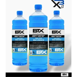 Buz Çözücü Buzlanma Önleyici 3 Litre