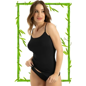 Hrnzafer Tekstil Bambu Kadın Ip Askılı Atlet (Q-En 700)