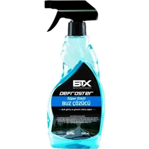 1 Adet Betax Süper Etkili Pratik Buz Çözücü Sprey 500 ml