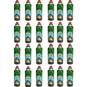 Ol Outdoor 227 Gram Bütan Propan Gaz Kartuşu 24 Adet