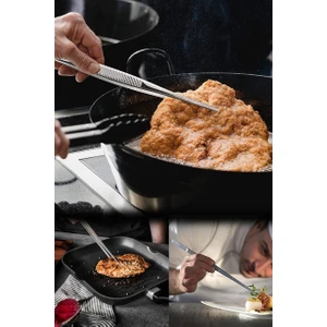 Euro Pink Servis Maşası (30CM) Şeflerin Tercihi