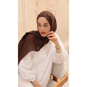 Neo Pamuk Şal Acıkahve Renk