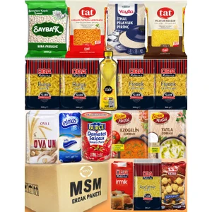 Ramazan Erzak Kolisi Yardım Paketi 17 Parça NO 20