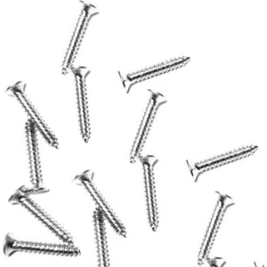 100 Adet 13 mm Mini Hobi Vidası Nikel 100 Adet