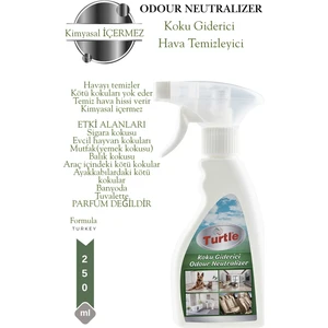Turtle Koku Giderici ultra etkili Sprey 250  ml